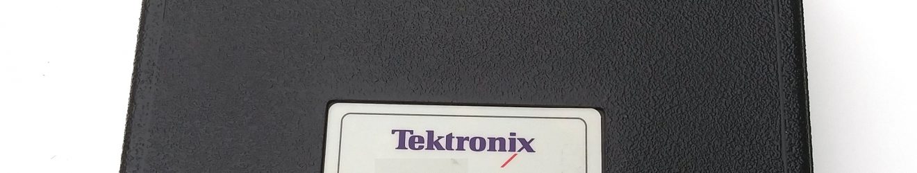 Tektronix 016-1879-01 Probe Carrying Case for Active Probe , Various Labels