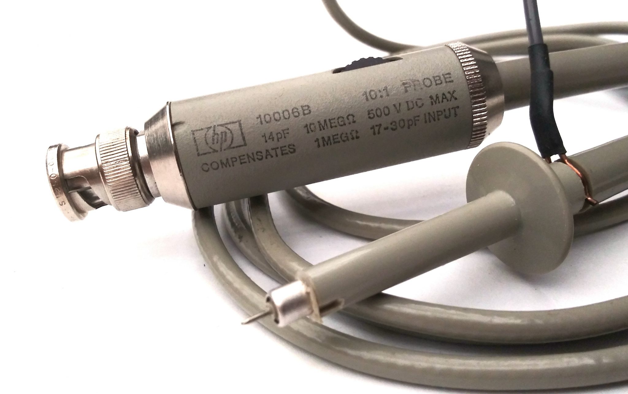 Keysight 10006B Probe, Voltage Divider 101 14pF 6ft Global Test