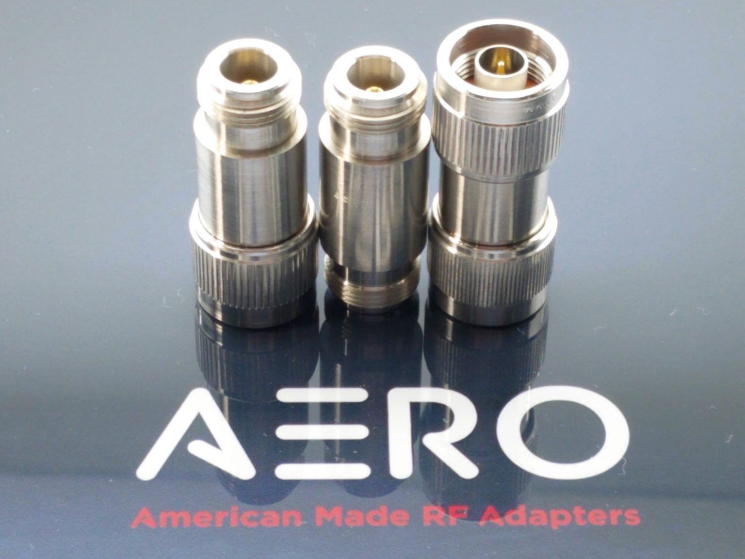 AERO RF Adapters, Made in the USA Global Test Equipment