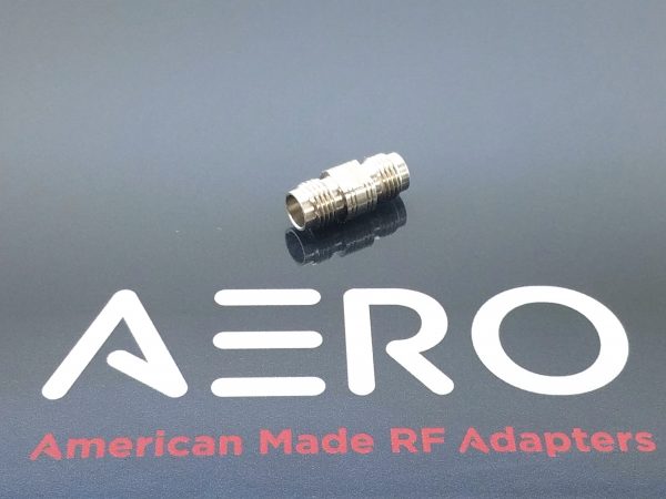 Aero A18F-18F 1.85mm female-female adapter, 67 GHz, Made in USA