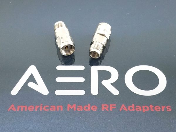 Aero A18F-18M 1.85mm RF Adapter, 65 GHz