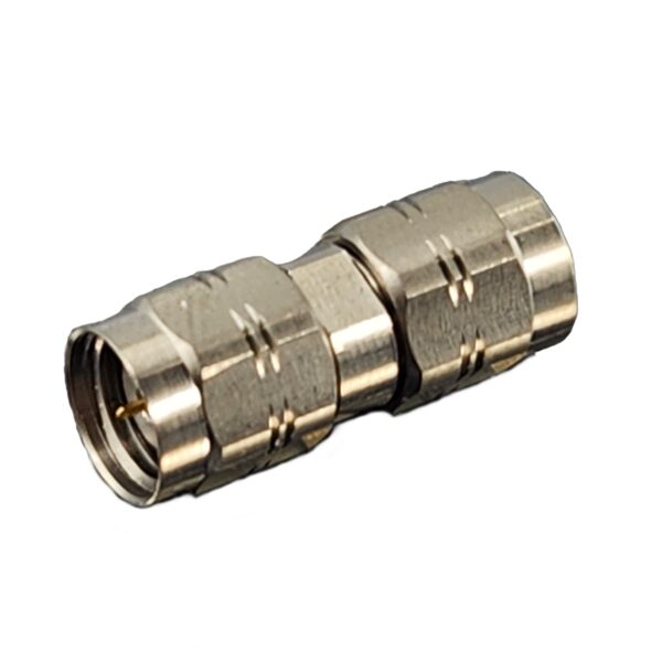 Aero Adapter 1.85mm Male - Male, 65 GHz, Made in USA A18M-18M