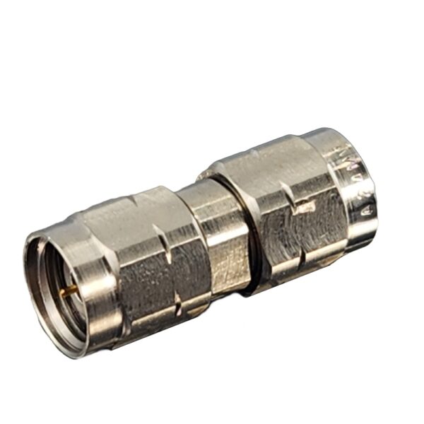 Aero Adapter 2.4mm Male - Male, 50 GHz, Made in USA A24M-24M