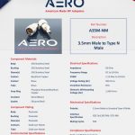 thumbnail of Aero A35M-NM Data Sheet