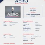 thumbnail of Aero ANF-SMAF Data Sheet