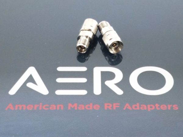 Aero 2.4mm Male to 3.5mm Male Adapter, 33 GHz, Made in the USA