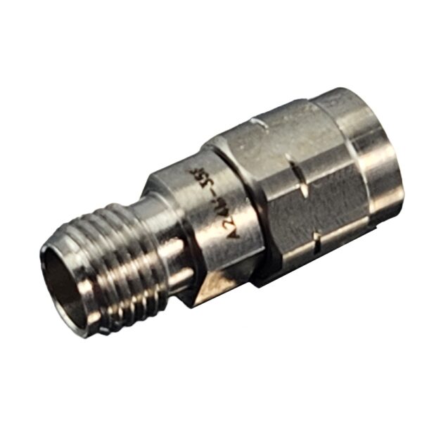 Aero Adapter 2.4mm Male - 3.5mm Female, 33 GHz, Made in USA A24M-35F