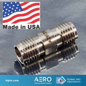 Aero 2.92mm Female to 3.5mm Female Adapter, Made in the USA