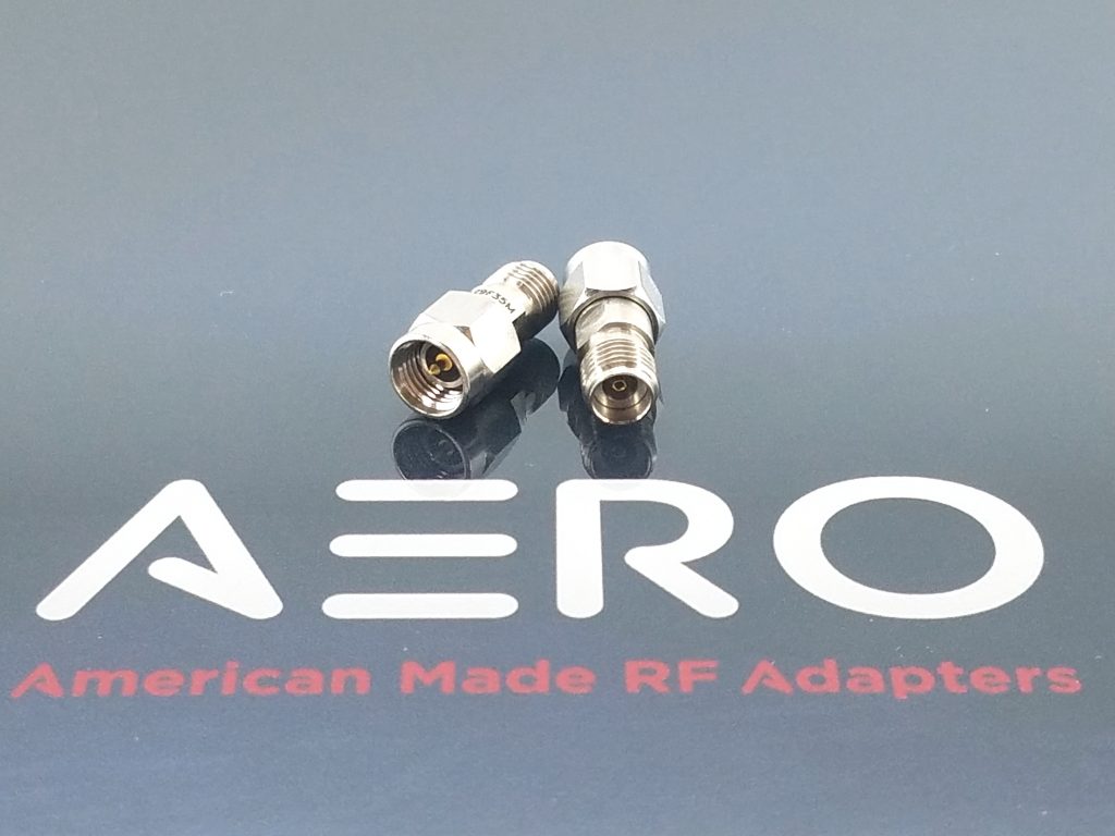 Aero 2.92mm to 3.5mm Adapter, Made in USA