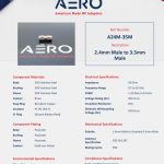 thumbnail of Aero A24M-35M Data Sheet