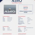 thumbnail of Aero A29F-35F Data Sheet