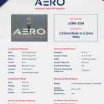 thumbnail of Aero A29M-35M Data Sheet