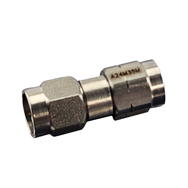 Aero Adapter 2.4mm Male - 3.5mm Male, 33 GHz, Made in USA A24M-35M