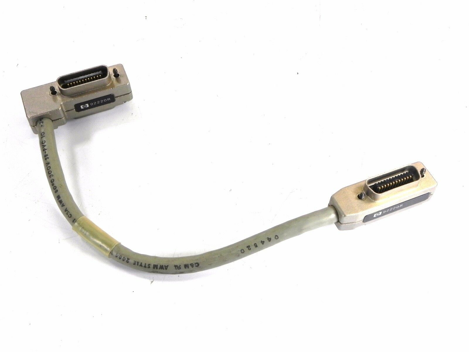 Agilent HP Keysight 92220R  HPIB Right Angle Cable 0.2M 