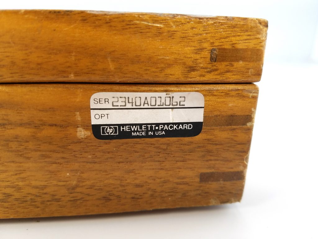 85053A Verification Kit