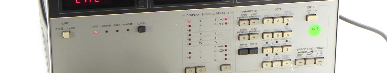 HP/Agilent 4191A Impedance Meter