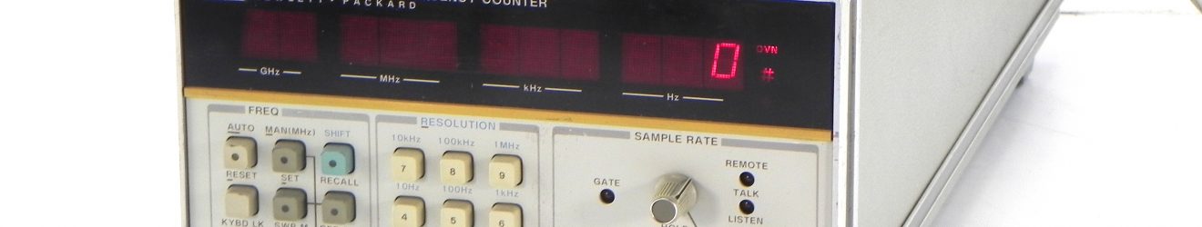 HP/Agilent 5343A CW Microwave Frequency Counter, 46 GHz