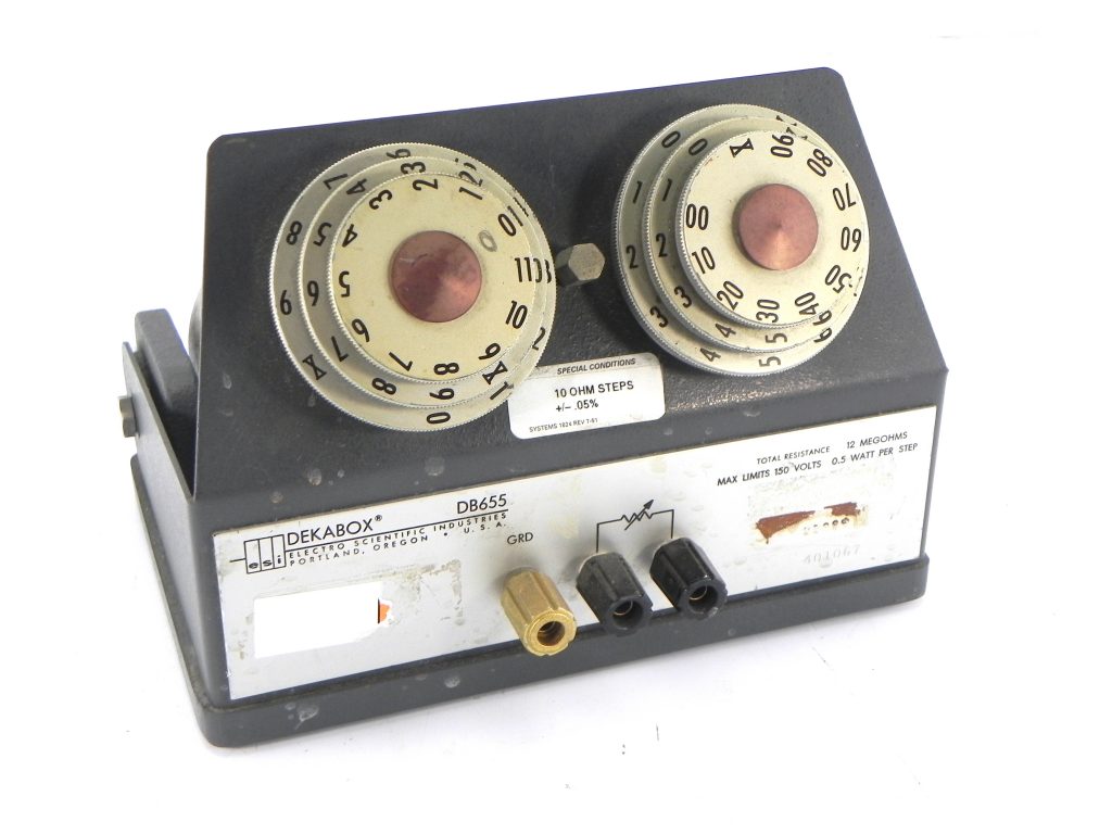 Vintage Test Equipment available at Global Test Equipment