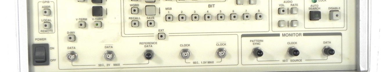 Microwave Logic BERT-1400 DRx Receiver Tektronix