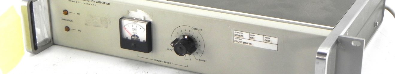 HP/Agilent 5087A Distribution Amplifier