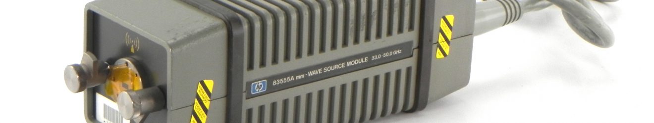 HP/Agilent Keysight 83555A Source Module, mm Wave 33.0-50.0 GHz