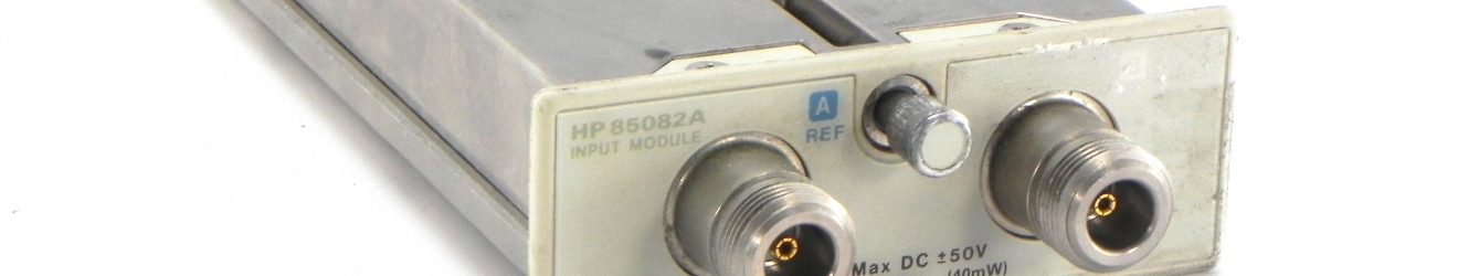 HP/Agilent 85082A Voltmeter Input Module