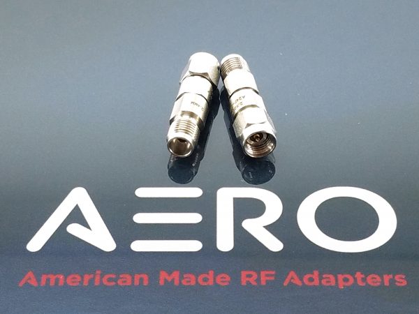 Aero 2.4mm Female to 2.92mm Male Adapter, Made in the USA