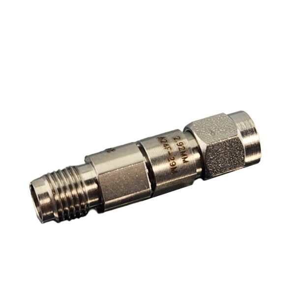 Aero Adapter 2.4mm Female - 2.92 Male Adapter, 40 GHz, Made in USA A24F-29M