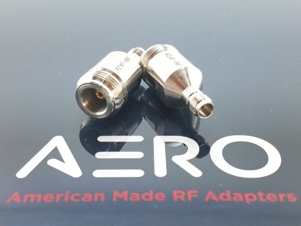 Aero 2.4mm Female to Type N Female Adapter, Made in the USA
