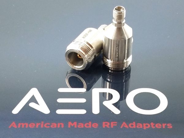 Aero 3.5mm Female to Type N Female Adapter, Made in the USA