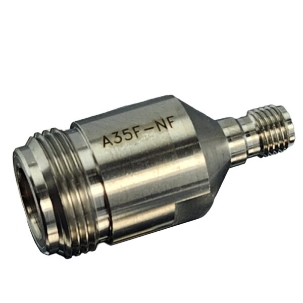 Aero Adapter 3.5mm Female - Type N Female, 18 GHz, Made in USA A35F-NF