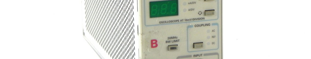 Tektronix AM503B Amplifier, Current Probe