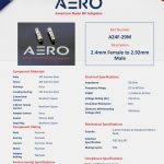 thumbnail of Aero A24F-29M Data Sheet