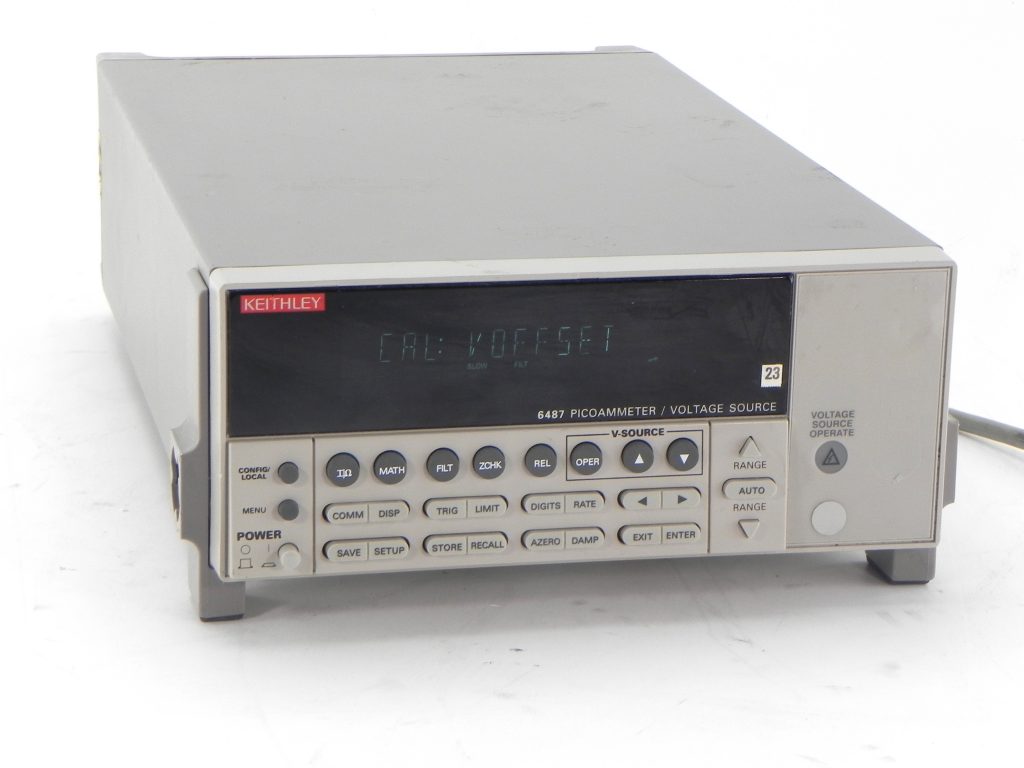 Keithley 6487 5.5 Digit Picoammeter Voltage Source - Global Test Equipment
