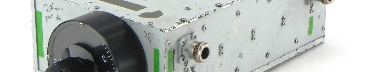 Telonic TTF1000-5-5EE Tunable Band Pass Filter – 750 MH
