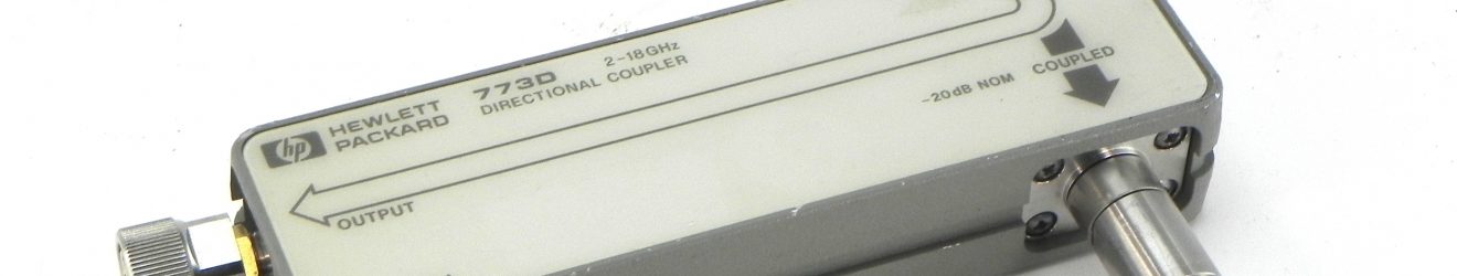 HP/Agilent Keysight 773D Directional Coupler