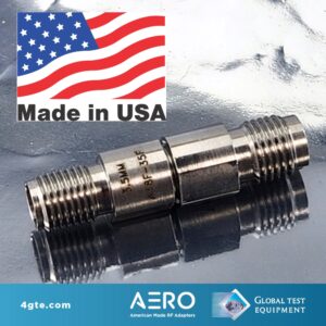 Aero 1.85mm Female to 3.5mm Female Adapter, Made in the USA