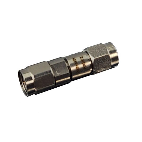 Aero Adapter 2.4mm Male - 2.92 Male Adapter, 40 GHz, Made in USA A24M-29M