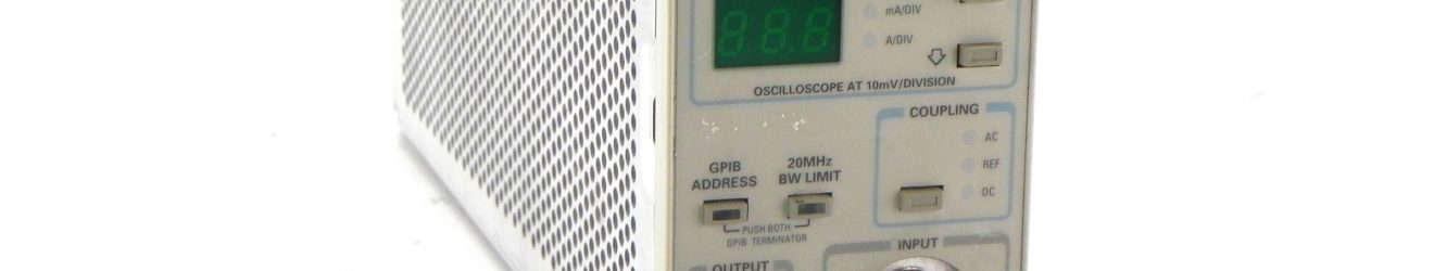 Tektronix AM5030 Amplifier, Current Probe, AC/DC 50Mhz