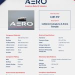 thumbnail of Aero A18F-35F Data Sheet