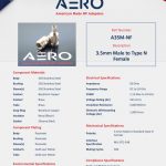 thumbnail of Aero A35M-NF Data Sheet