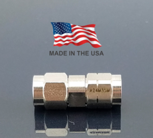 Aero 2.4mm Male to 3.5mm Male Adapter, Made in the USA