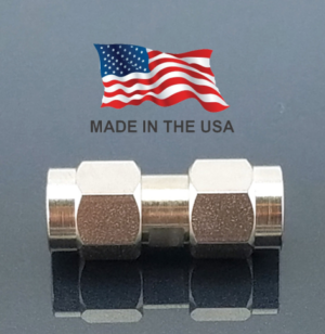 Aero 3.5mm Male to 3.5mm Male Adapter, Made in the USA