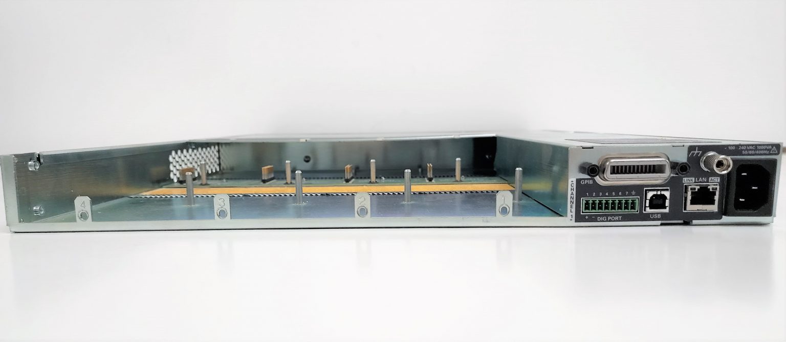 Keysight N6700C LowProfile Modular Power System Mainframe, 400W
