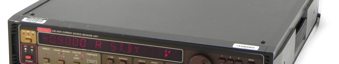 Keithley 238 High Current Source Measure Unit