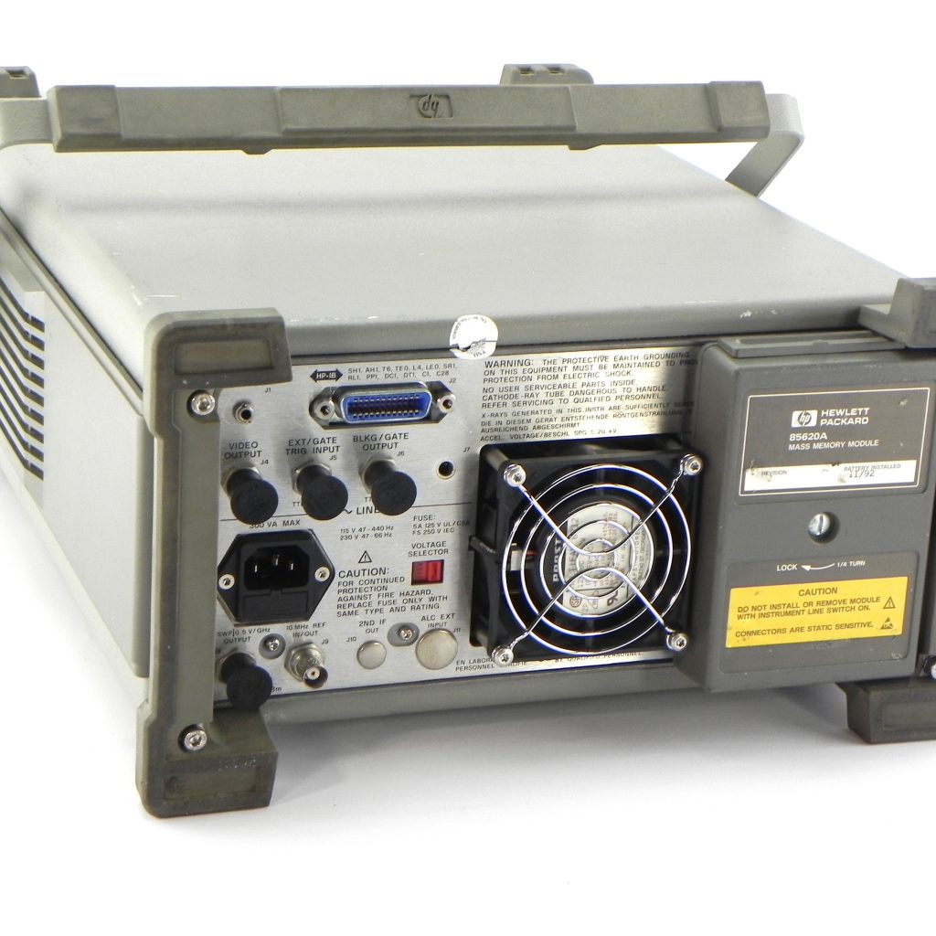 HP/Agilent 8563E Portable Spectrum Analyzer, 9 kHz to 26.5 GHz - Sell ...
