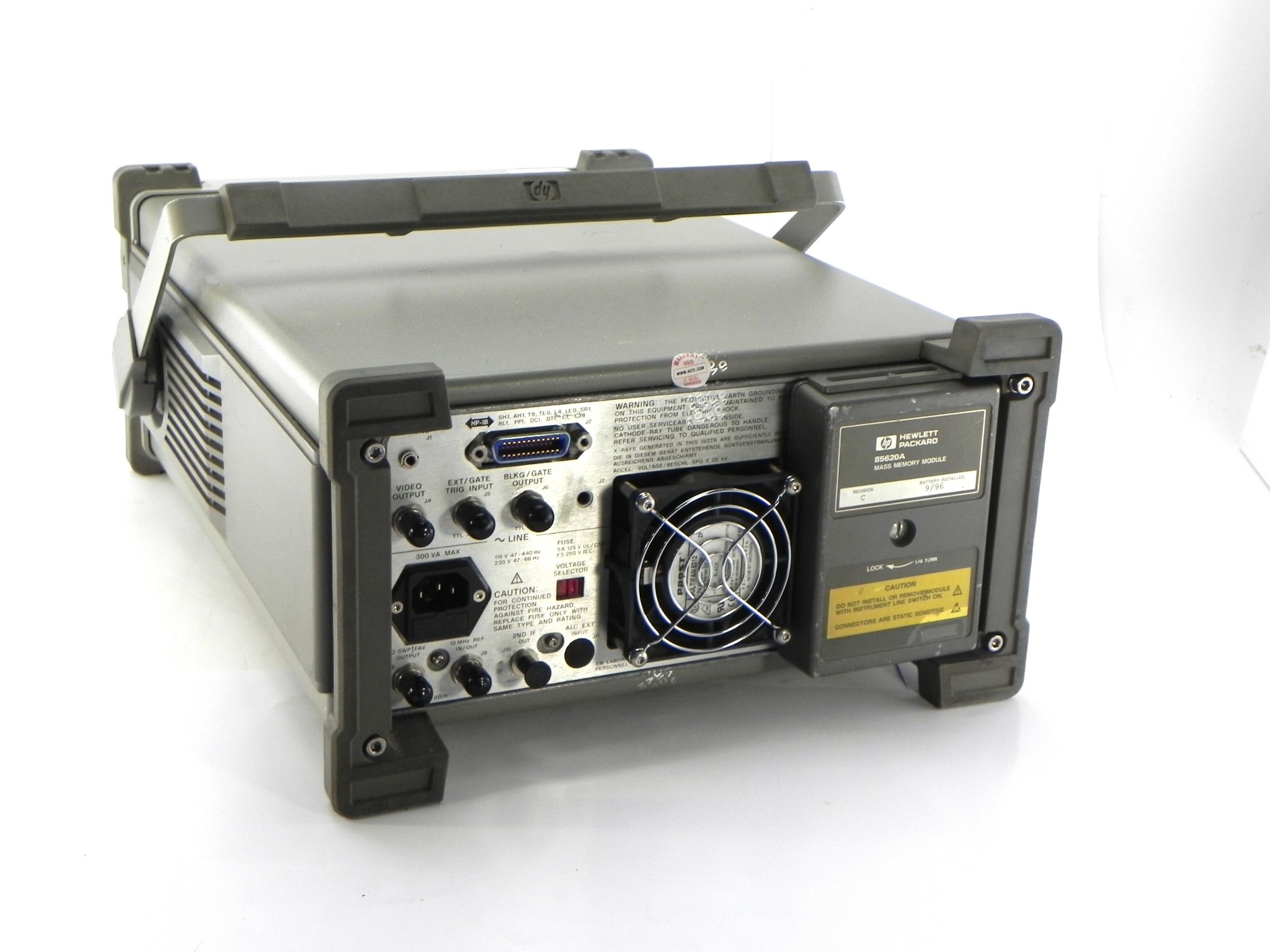 Module Mémoire De Masse HP 85620A (Keysight/Agilent) - Pour Analyseur De Spectre, Occasion