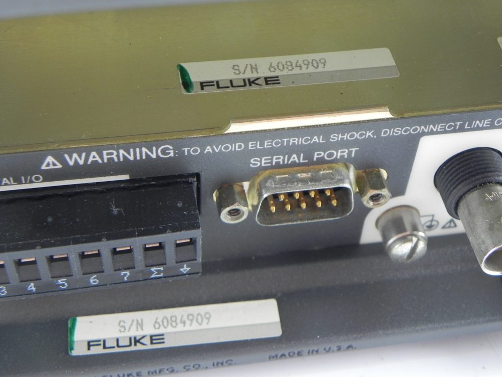 FLUKE 2645A (5)