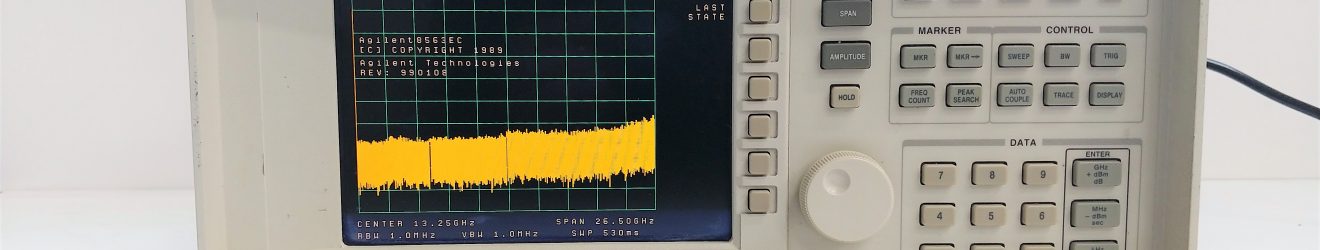 HP/Agilent 8563EC Spectrum Analyzer, 9 kHz-26.5 GHz with Option 007