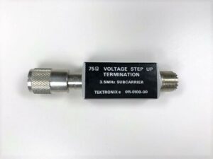 Tektronix 011-0100-00 75-Ohm Voltage Step Up Termination